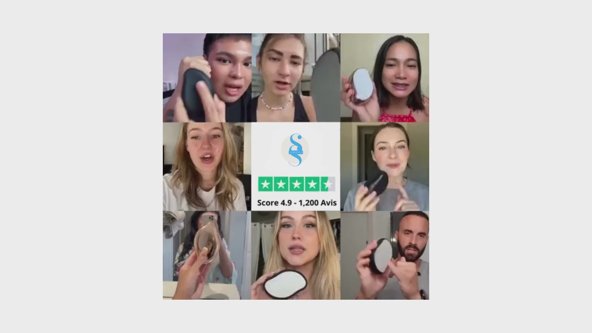 Cargar video: &lt;h3&gt;&lt;em&gt;&lt;strong&gt;Más de 3000 clientes satisfechos: ¡nuestros clientes son nuestros mejores embajadores! Gracias a todos ❤️&lt;/strong&gt;&lt;/em&gt;&lt;/h3&gt;